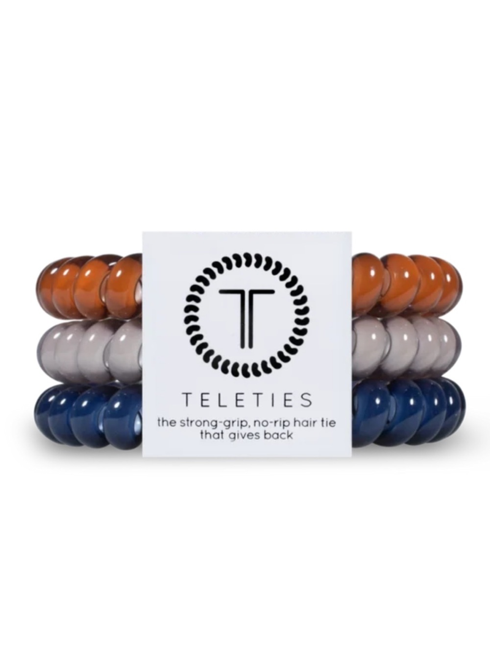 Teleties brand, NWT, ‘Sweater Weather’ small hair tie pack. Auburn colors!